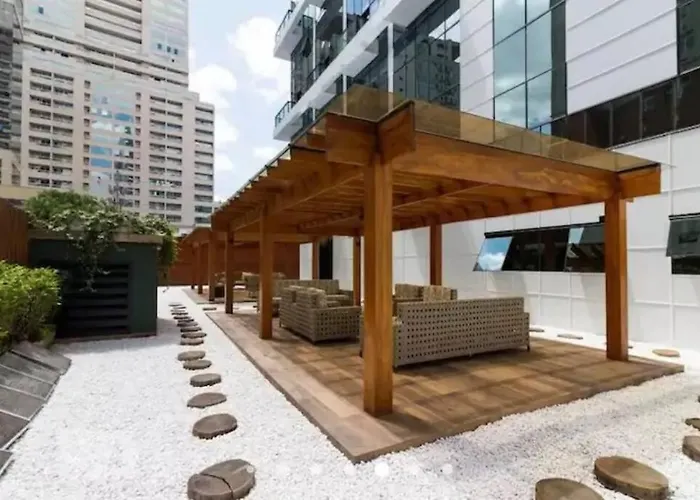 Studio Moderno E Aconchegante Em Barueri Sp