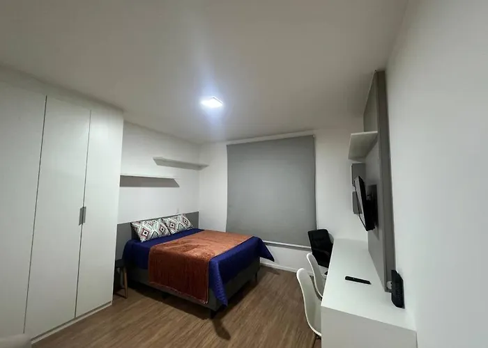 Studio Moderno E Aconchegante Em Barueri Sp
