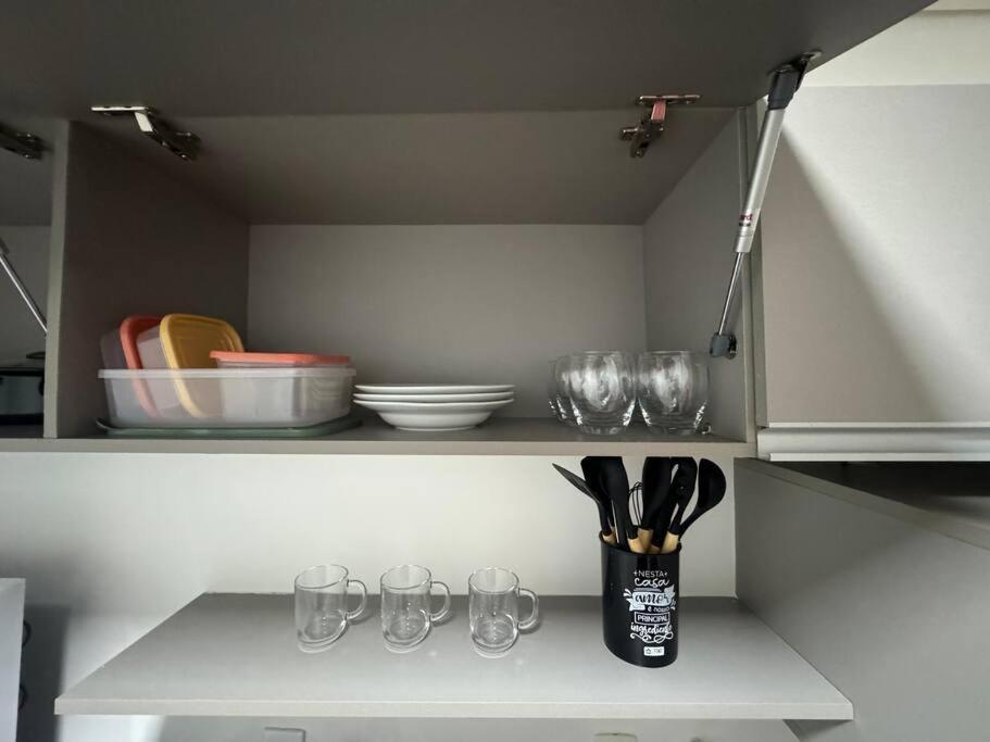 Apartment Moderno E Aconchegante Em Sp